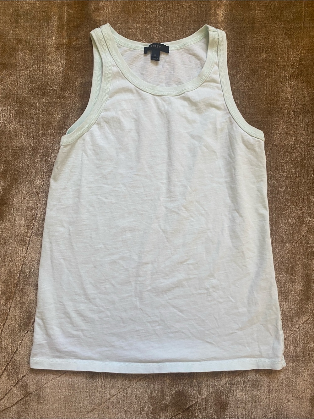 J. Crew light mint green Tank